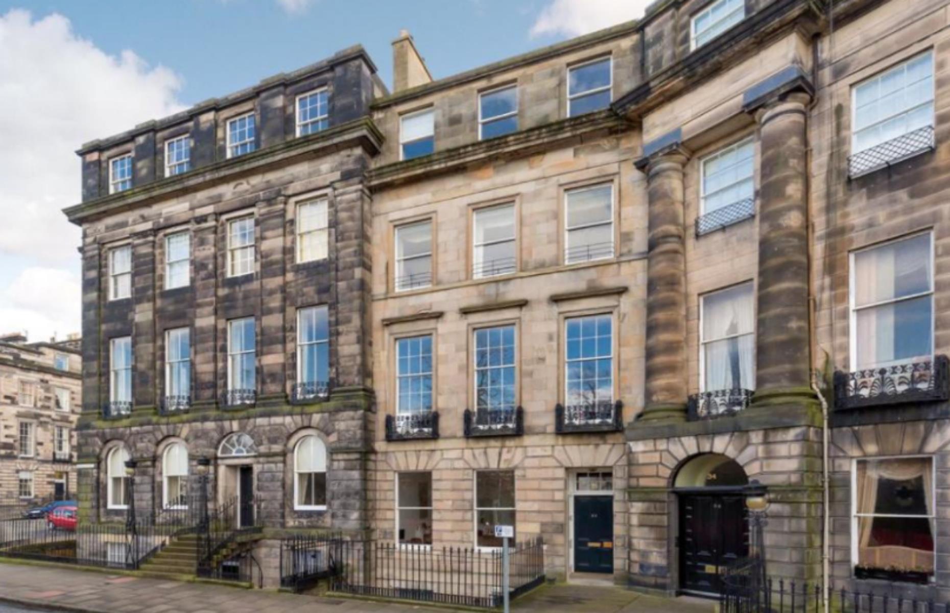 Edinburgh: three-bedroom flat 